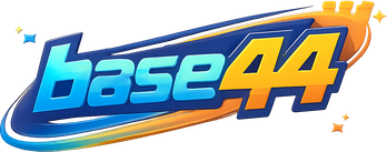 base44 গেমিং হাবের লোগো